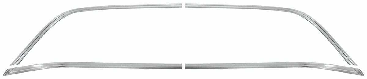 Window Moldings for 1978-1988 Chevrolet El Camino Upper Rear Right Each