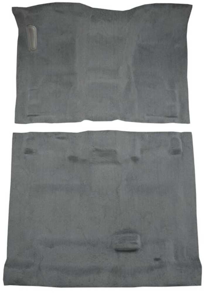Carpet flooring for Chevrolet Silverado 1500 LD Crew Cab, black Cutpile design, US-made automotive-grade material.