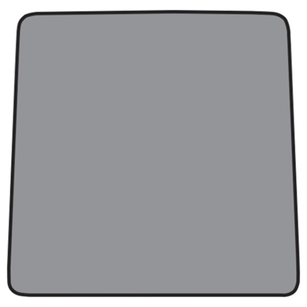 Trunk floor mat cover for 1962-1966 Chevrolet Chevy II 2DR/4DR vinyl, precision-cut for perfect fit.