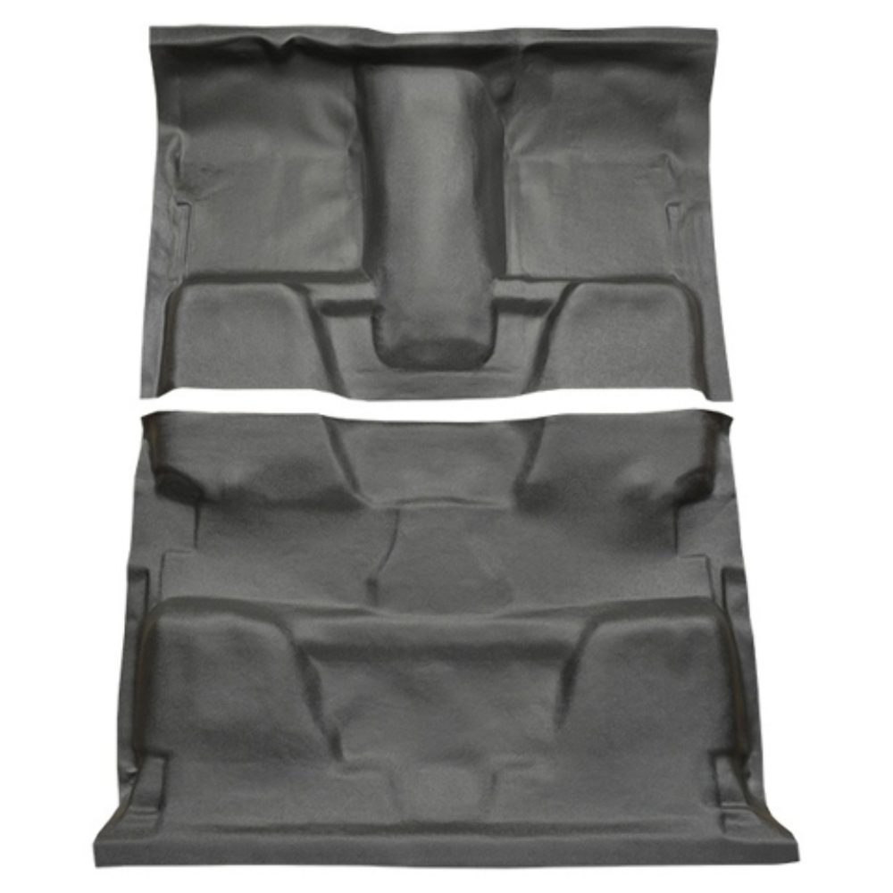 1975-1978 GMC K25 Crew Cab 4WD Auto/4spd Black Vinyl Carpet Replacement - Upgrade Your Interior Today 1975-1978 GMC K25 Crew Cab 4WD Auto/4spd Black Vinyl Carpet Replacement - Upgrade Your Interior Today