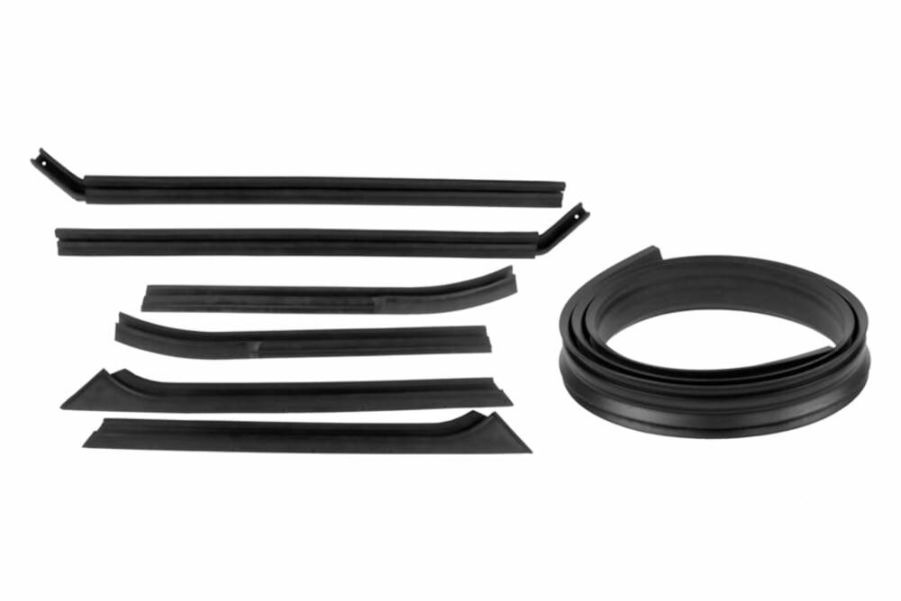 Roof Side Rail Seal Kit for 1963-1965 Ford Falcon 2 Piece Left,Right,Top