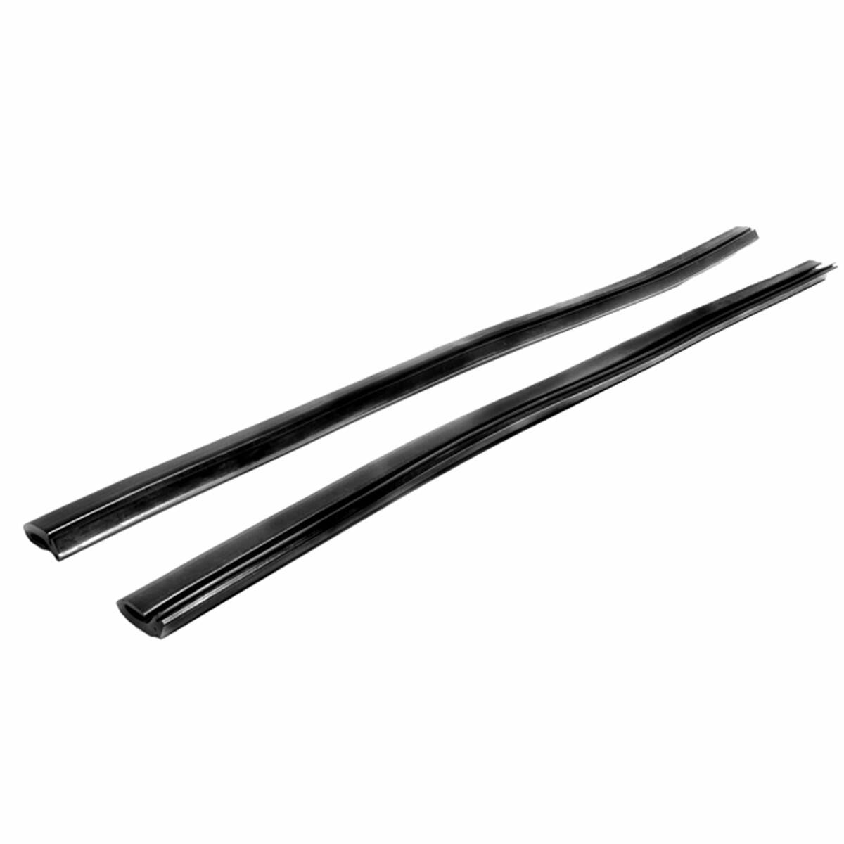 Door Window Seal for 1964-1969 Buick Electra Convertible 2 Piece Rear Side