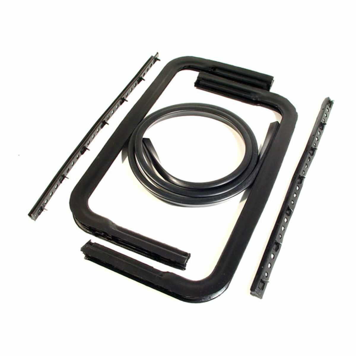 Vent Window Seal for 1955-1957 Chevrolet One-Fifty Series 5 Piece Front