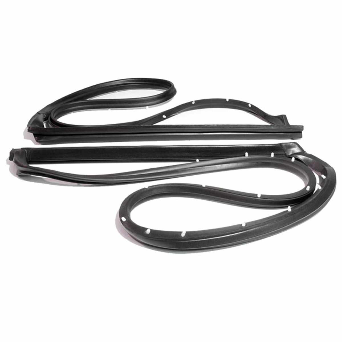 T-Top Door Seal for 1977-1982 Chevrolet Corvette 2 Piece Right and Left