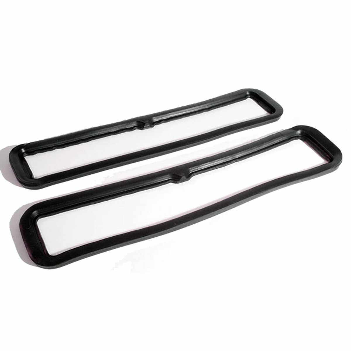 Tail Light Gasket for 1967-1967 Pontiac GTO 2 Piece Right and Left EPDM Rubber