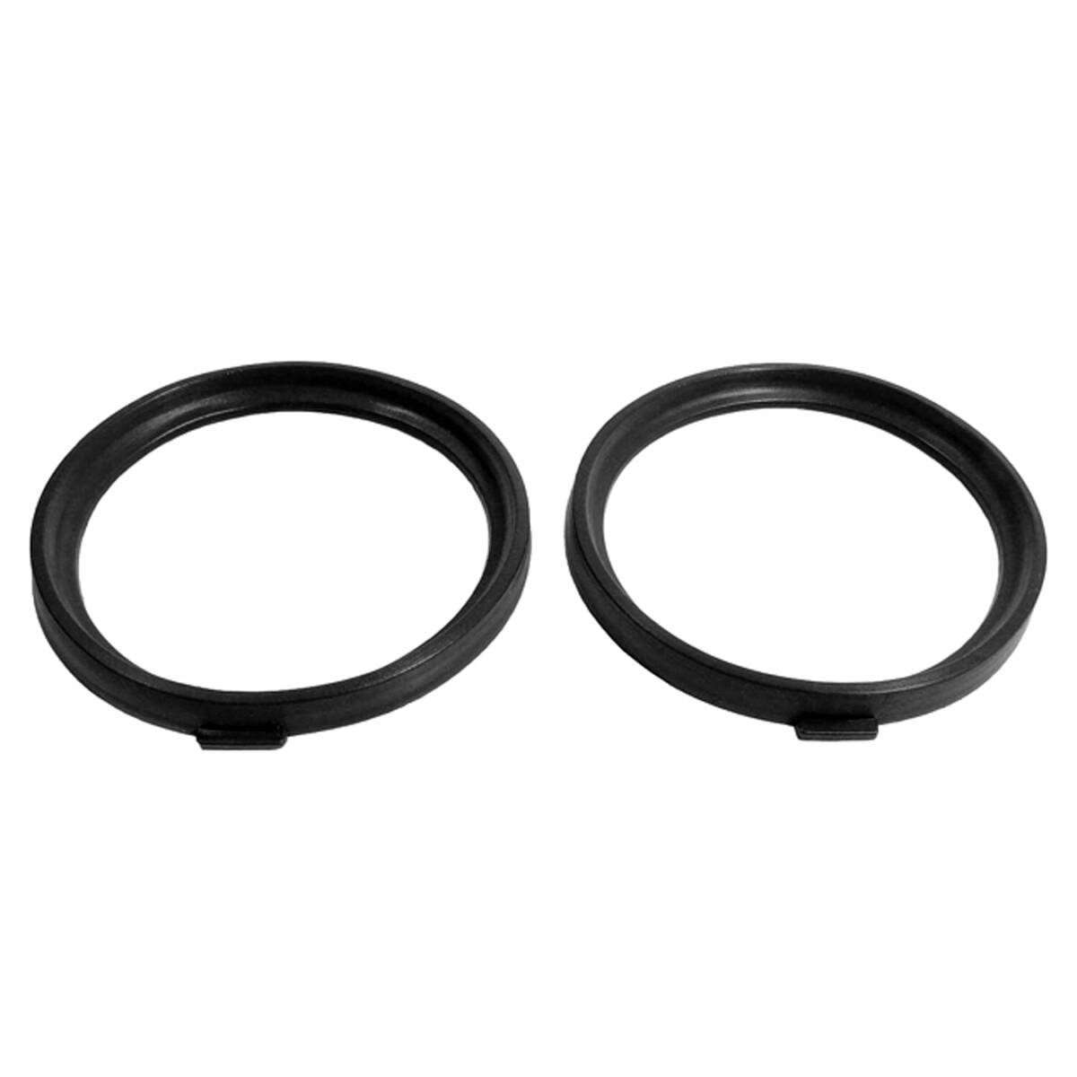 Back Up Light Lens Gasket for 1970-1973 Chevrolet Camaro 2 Piece EPDM Rubber