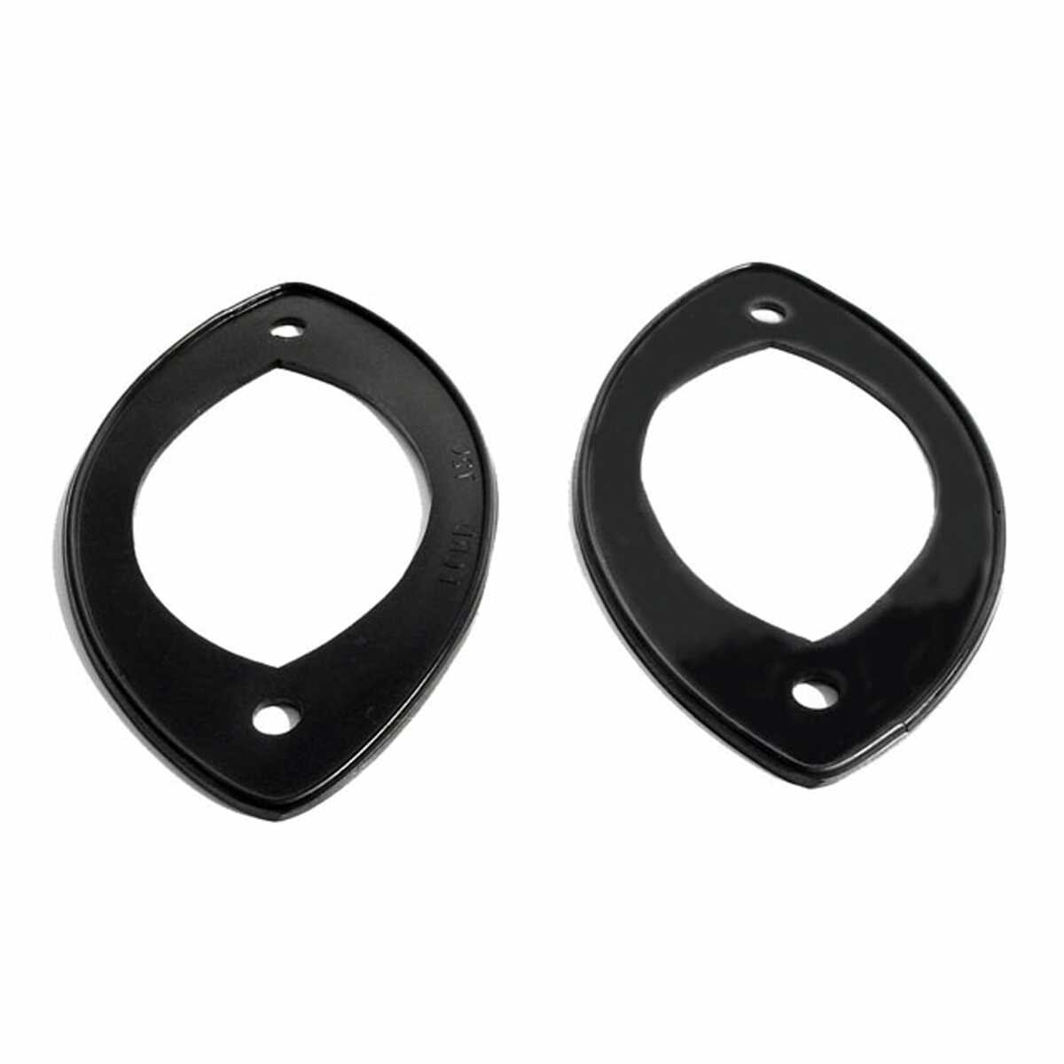 Tail Light Gasket for 1935-1935 Ford Model 48 2 Piece Right and Left EPDM Rubber