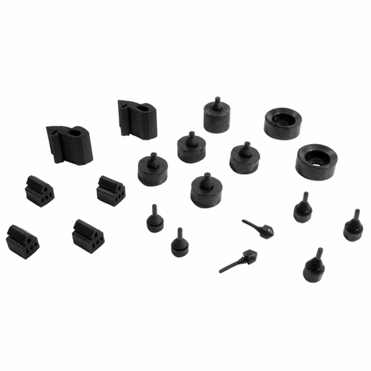 Door Bumper Kit for 1972-1974 Plymouth Barracuda 20 Piece EPDM Rubber