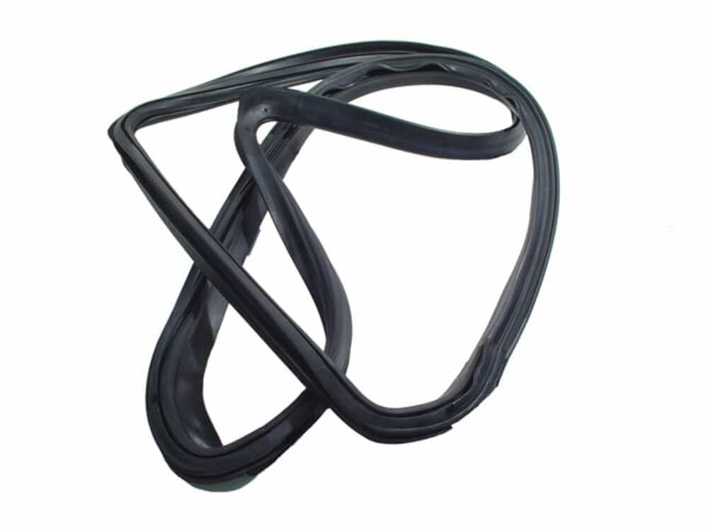 Windshield Seal for 1970-1976 Plymouth Duster 1 Piece Rear EPDM Rubber