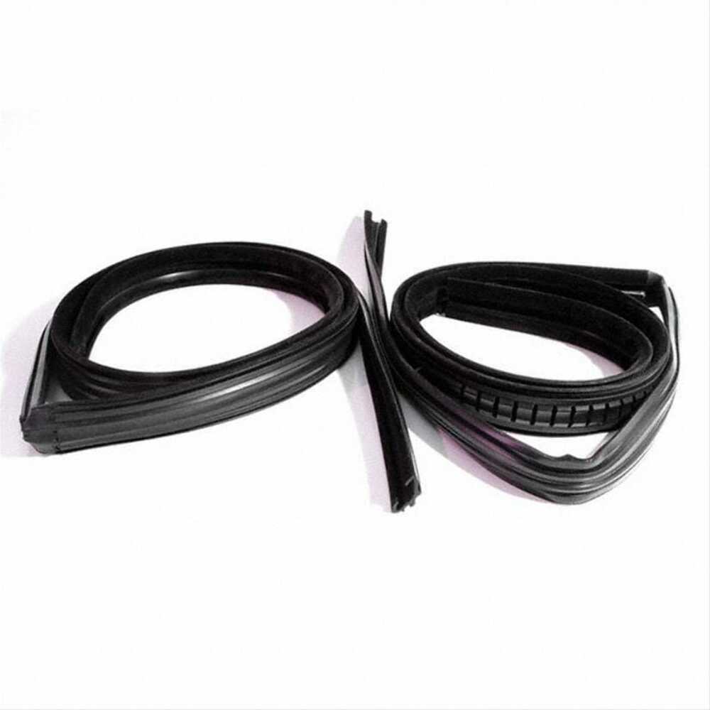 Window Run Channel Seal for Universal Applications 1 Piece Front EPDM Rubber
