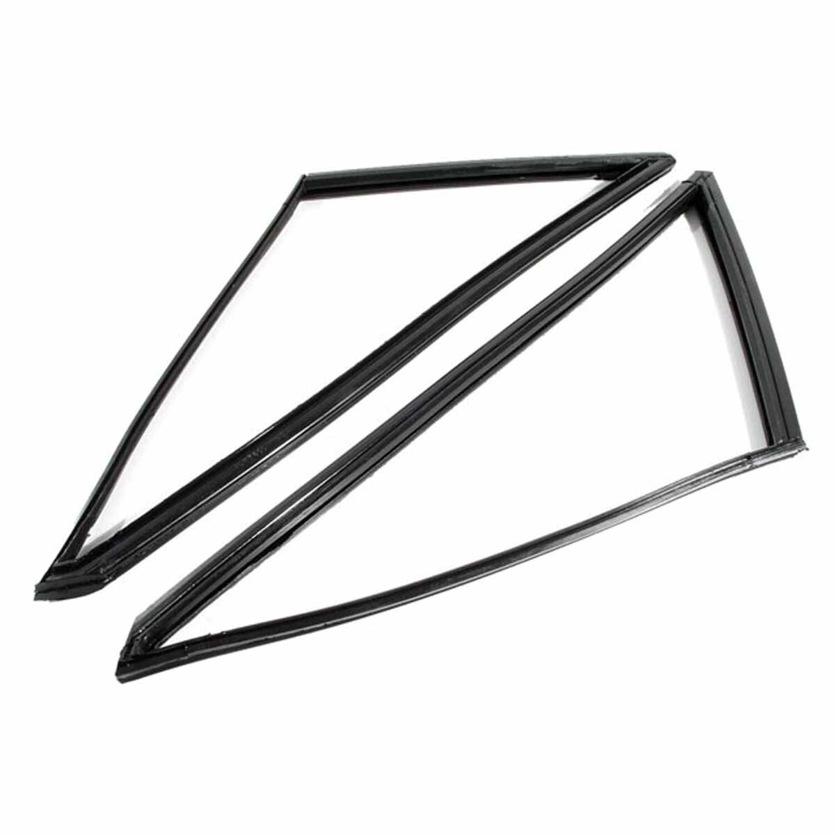 Quarter Glass Seal for 1972-1981 DeTomaso Pantera 2 Piece Front Rubber