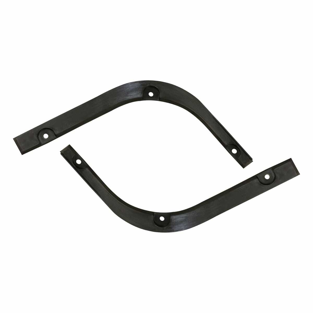 Bumper Seal for 1963-1966 Dodge Dart 2 Piece Right and Left EPDM Rubber