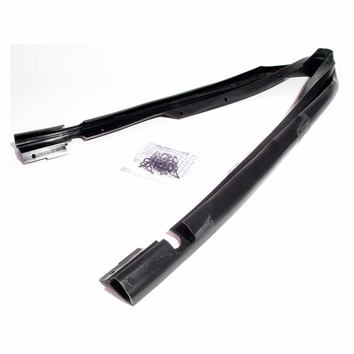 Hood Seal for 1970-1974 Dodge Challenger 1 Piece EPDM Rubber CS 25