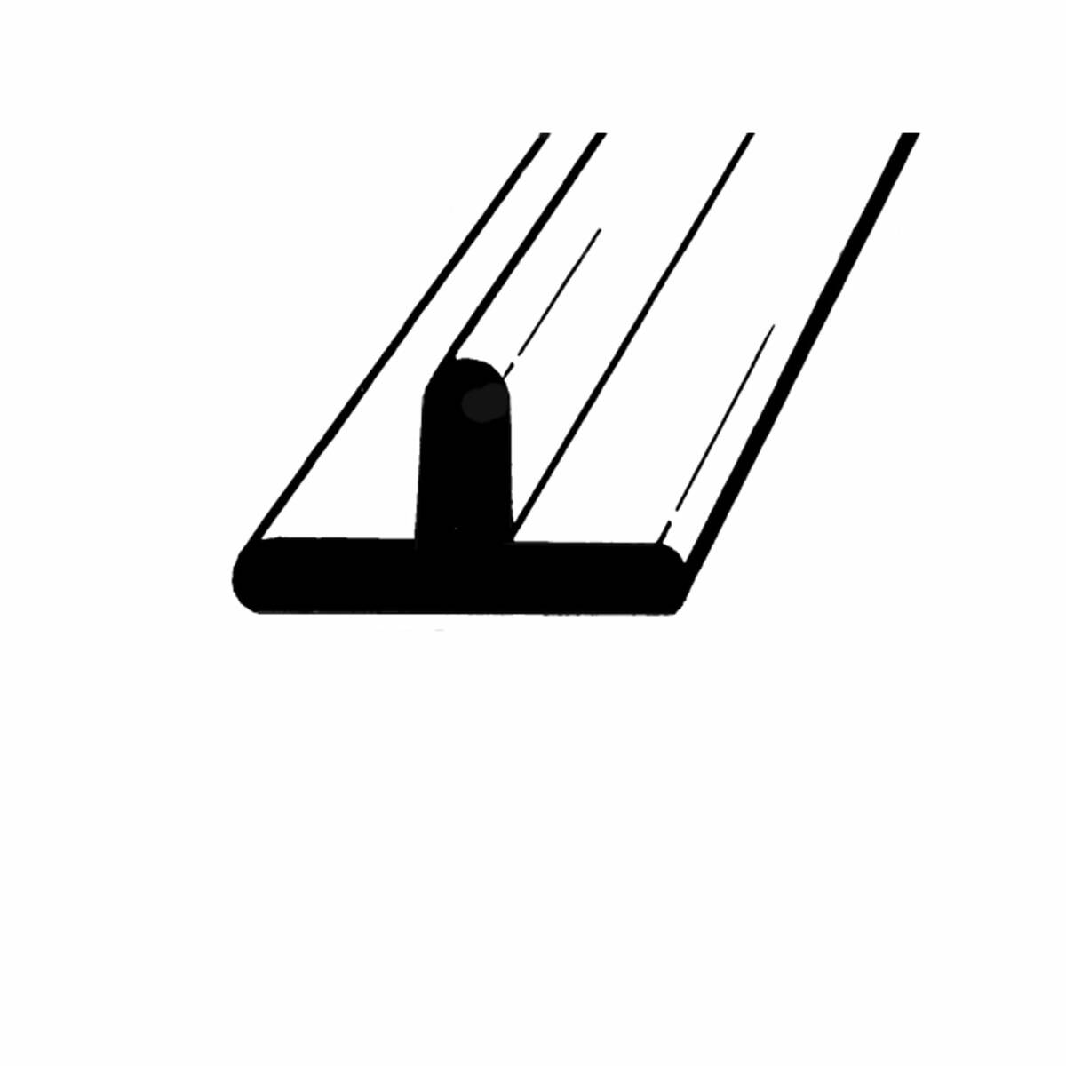 Side Window Seal for 1930-1932 Buick Series 40 1 Piece EPDM Rubber LP 95-A