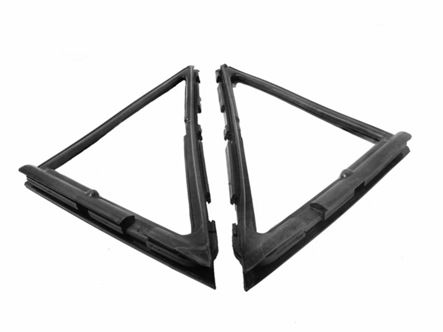 Vent Window Seal for 1967-1972 Dodge Dart 2 Door Convertible 2 Piece 