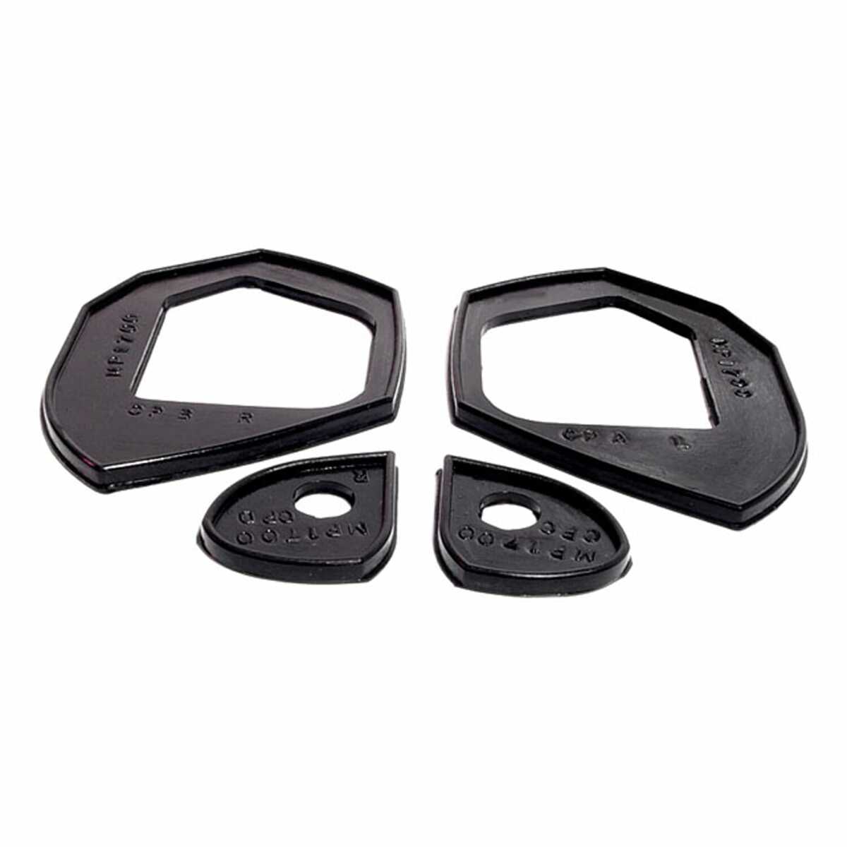 Exterior Door Handle Pad for 1963-1991 Jeep Truck 4 Piece Right and Left