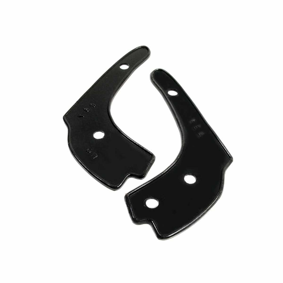 Exterior Trim Gasket Kit for 1935-1936 Ford Model 48 2 Piece Right and Left