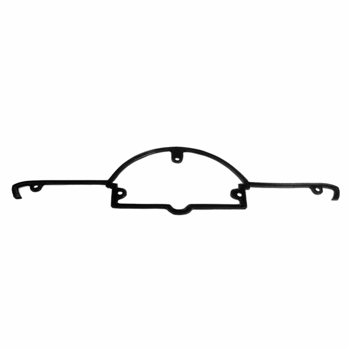 Emblem Gasket for 1951-1951 Mercury Mercury 1 Piece Rear Trunk