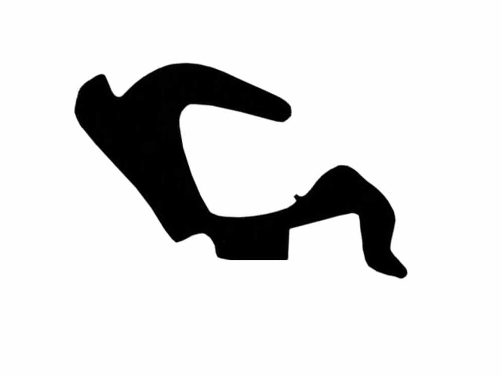 Top Rail Seal for Universal Applications 1 Piece Front EDMP Rubber LP 110-MQ