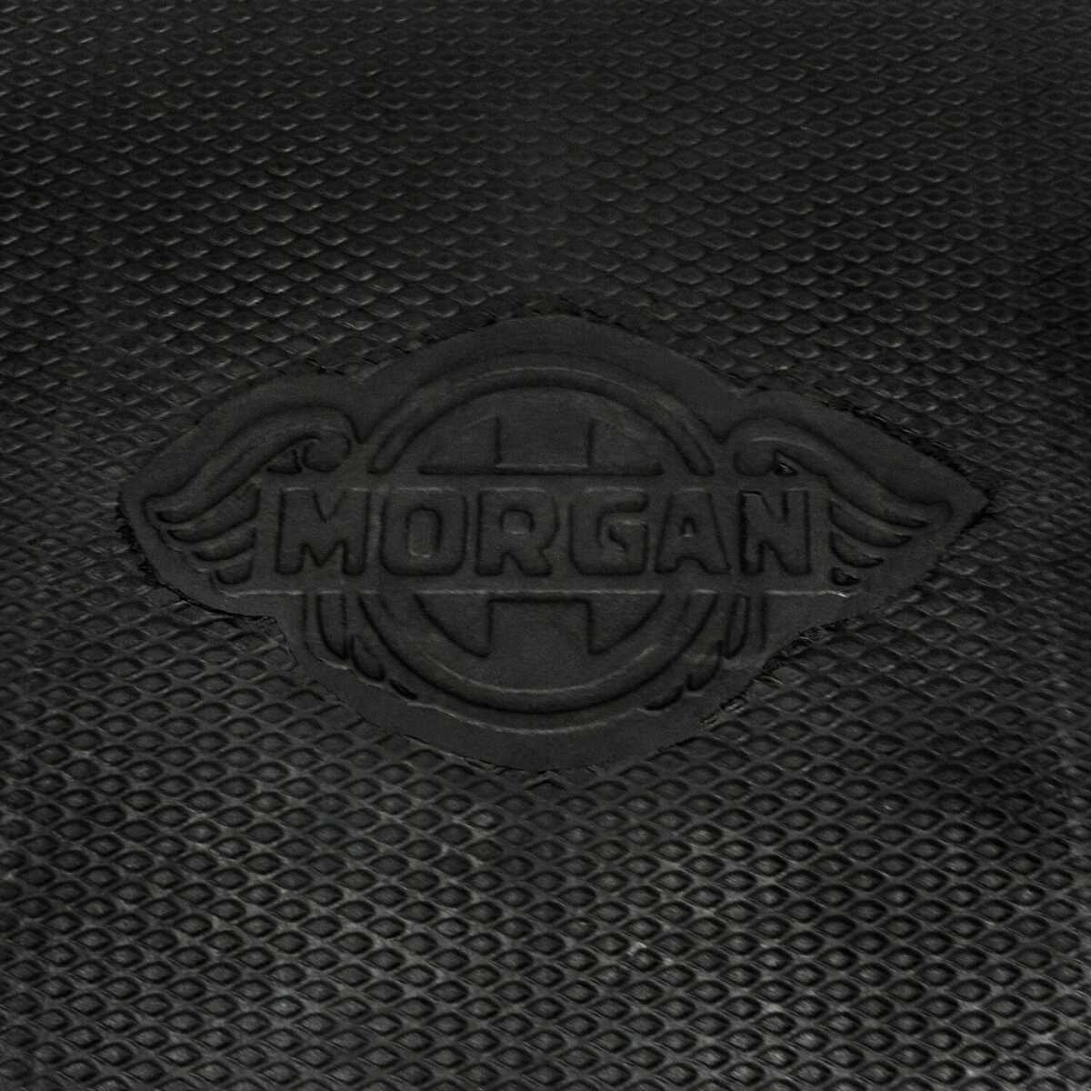 Floor Mat for 1980-2003 Morgan 45020 1 Piece High Quality Black Rubber