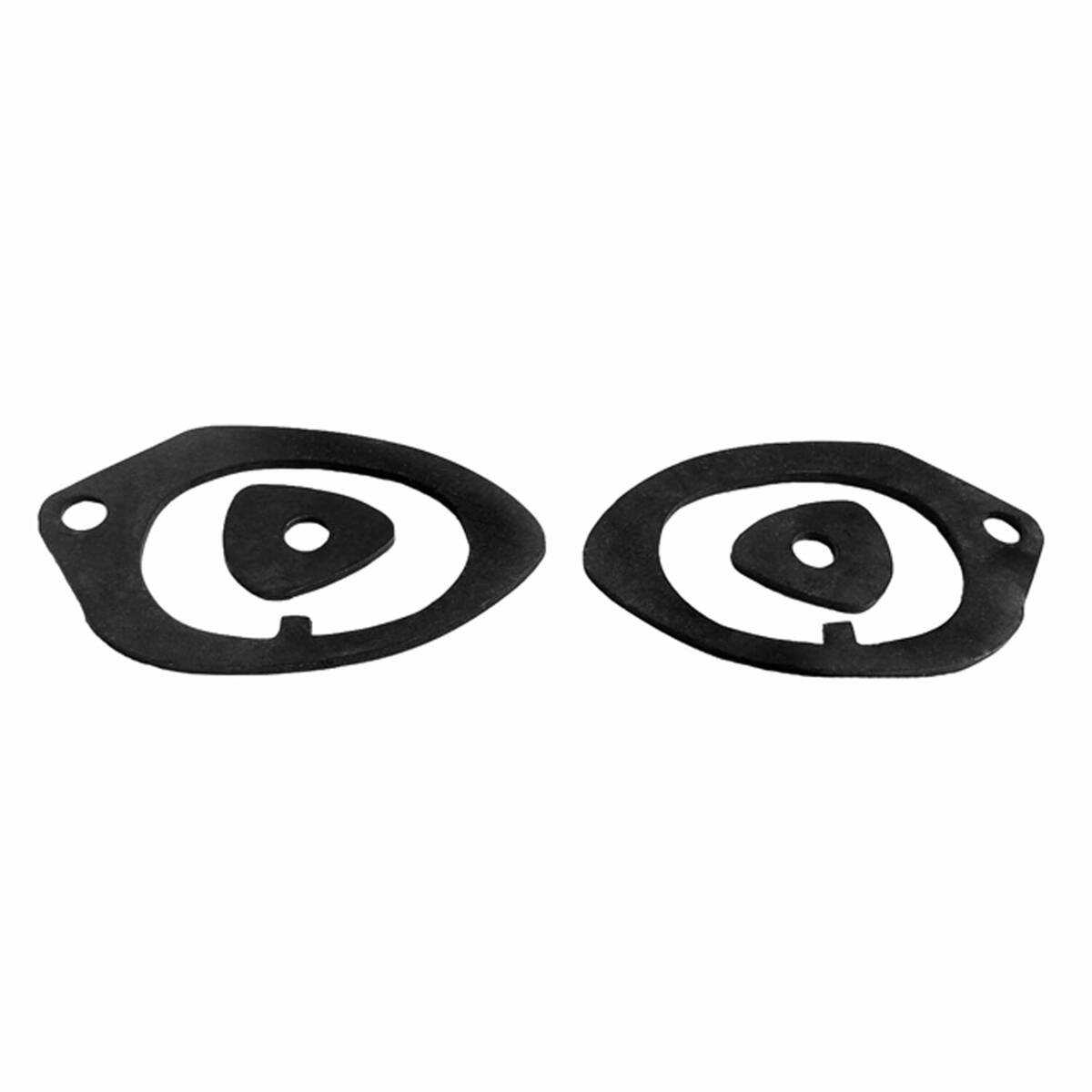 Exterior Door Handle Gasket for 1961-1964 Cadillac DeVille 1 Piece EPDM Rubber