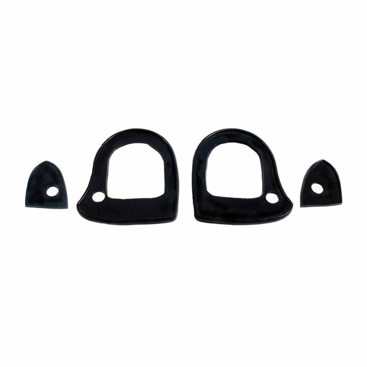 Exterior Door Handle Pad for 1965-1966 Ford Mustang 2 Piece Right and Left