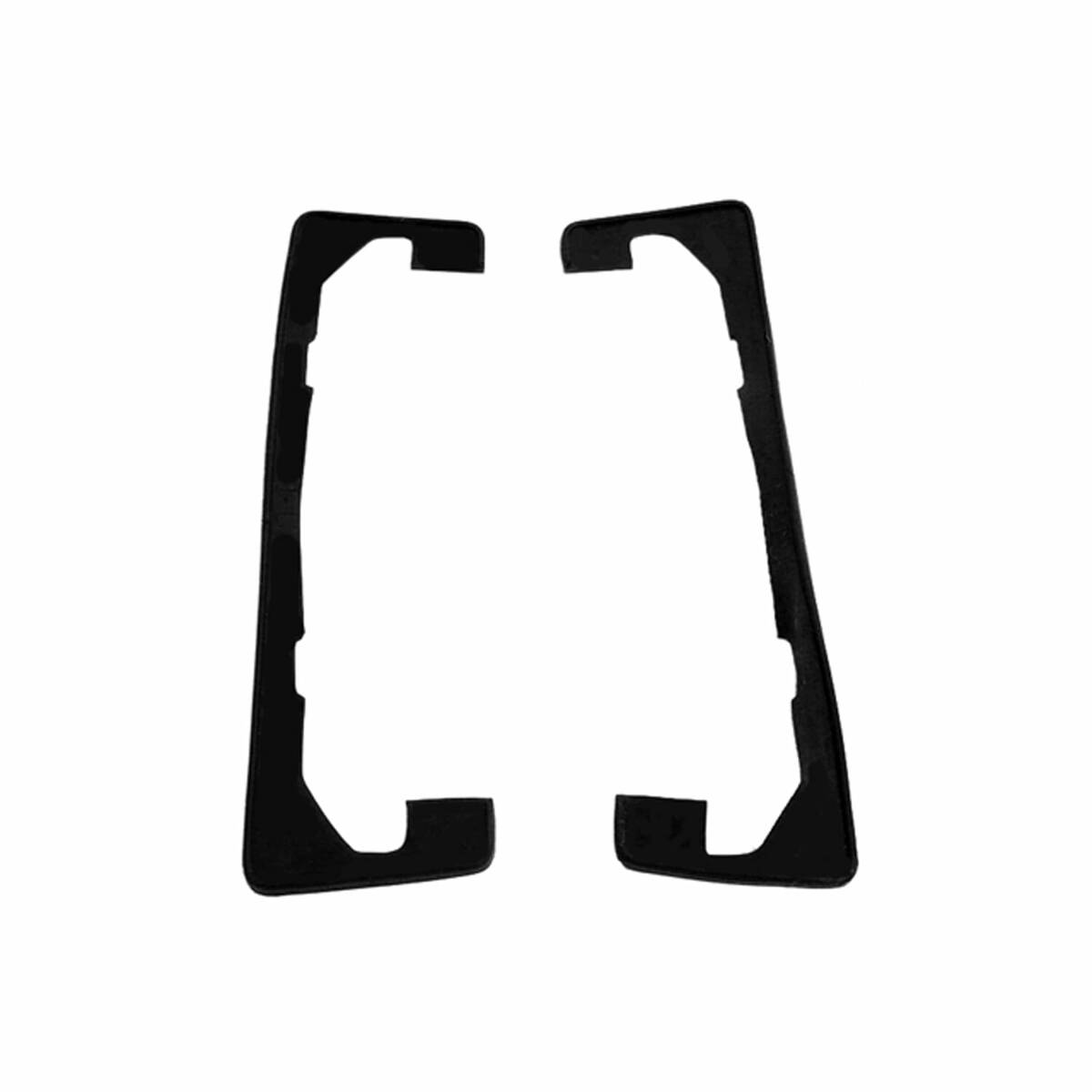 Exterior Door Handle Pad for 1972-1976 Jensen Healey 2 Piece Right and Left