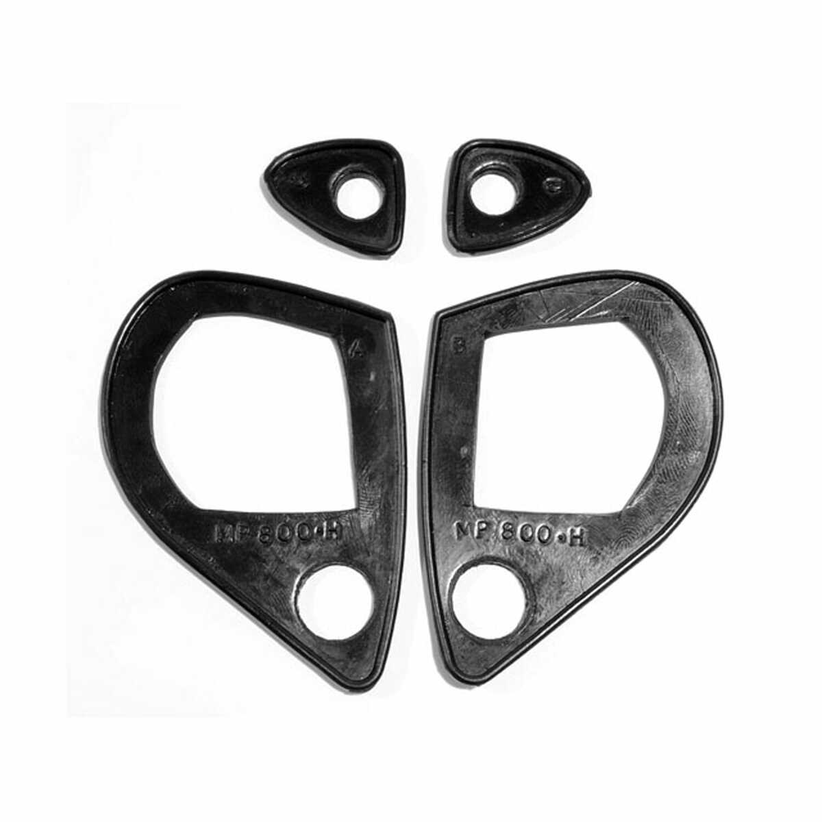 Exterior Door Handle Pad for 1963-1964 Ford 300 2 Piece Right and Left