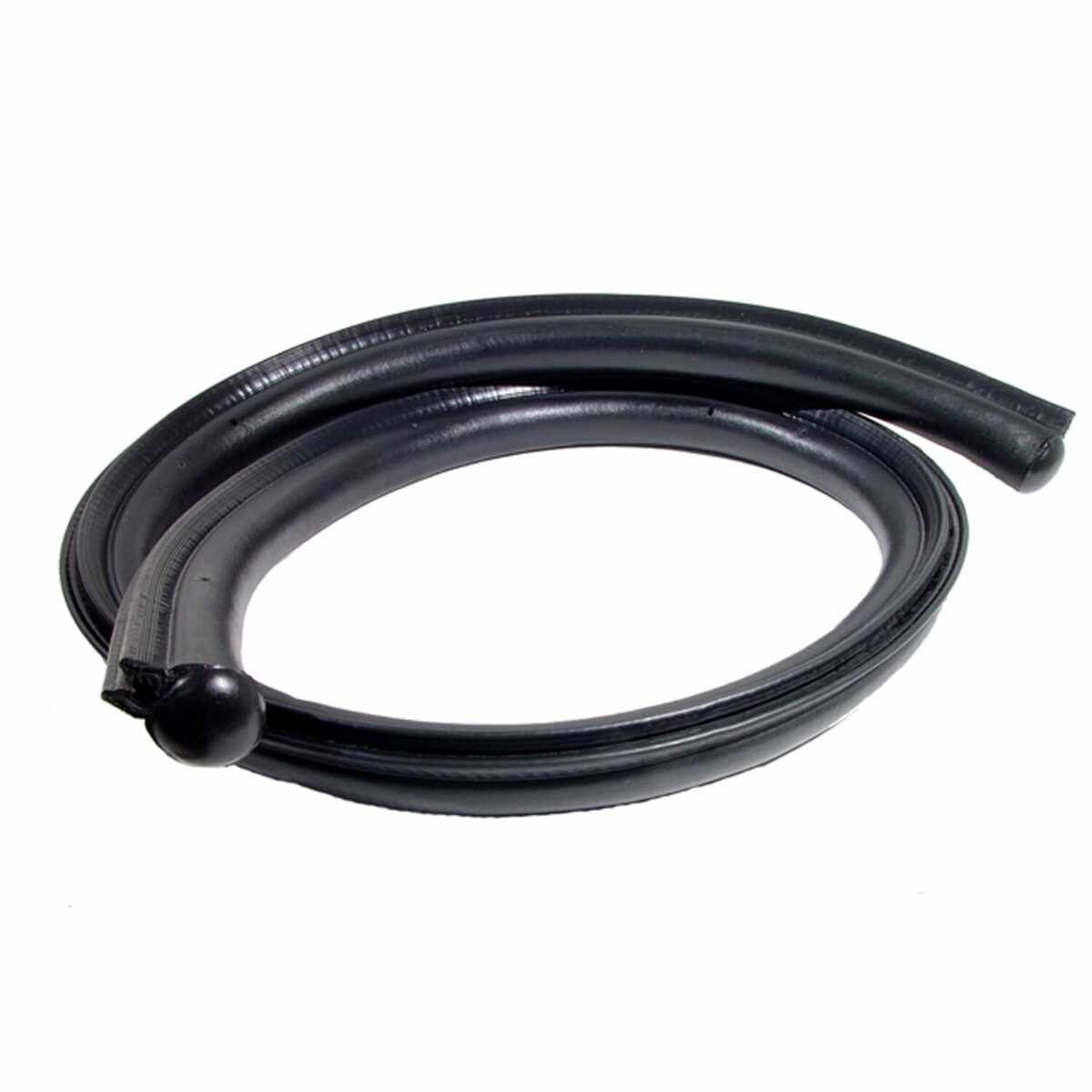 Hood Seal for 1984-1987 Chevrolet Corvette 1 Piece Left/Right Side EPDM Rubber