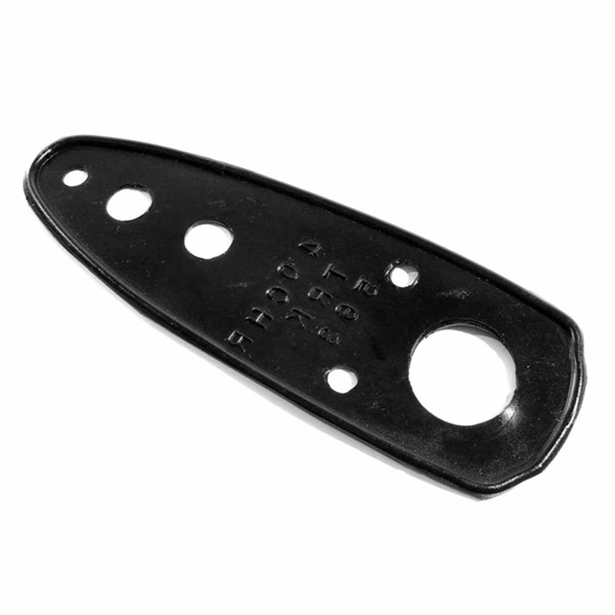 Tailgate Lock Seal for 1940-1940 Chrysler Crown Imperial 1 Piece Rear Trunk