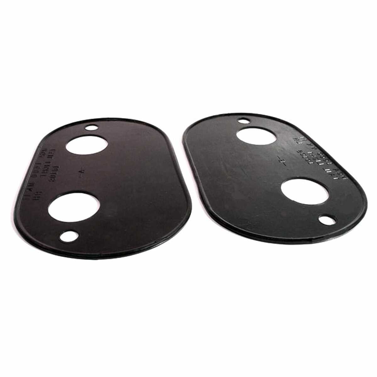 Tail Light Gasket for 1956-1962 MG MGA 2 Piece EPDM Rubber MP 1010-S