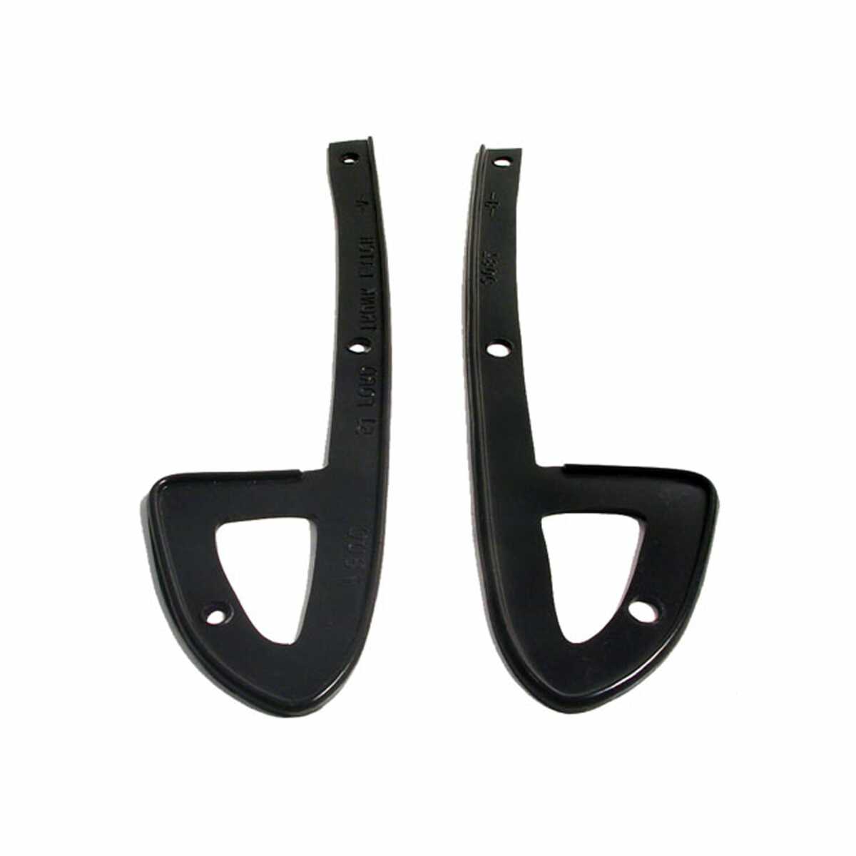 Emblem Gasket for 1951-1951 Ford Country Sedan 2 Piece Rear Trunk EPDM Rubber