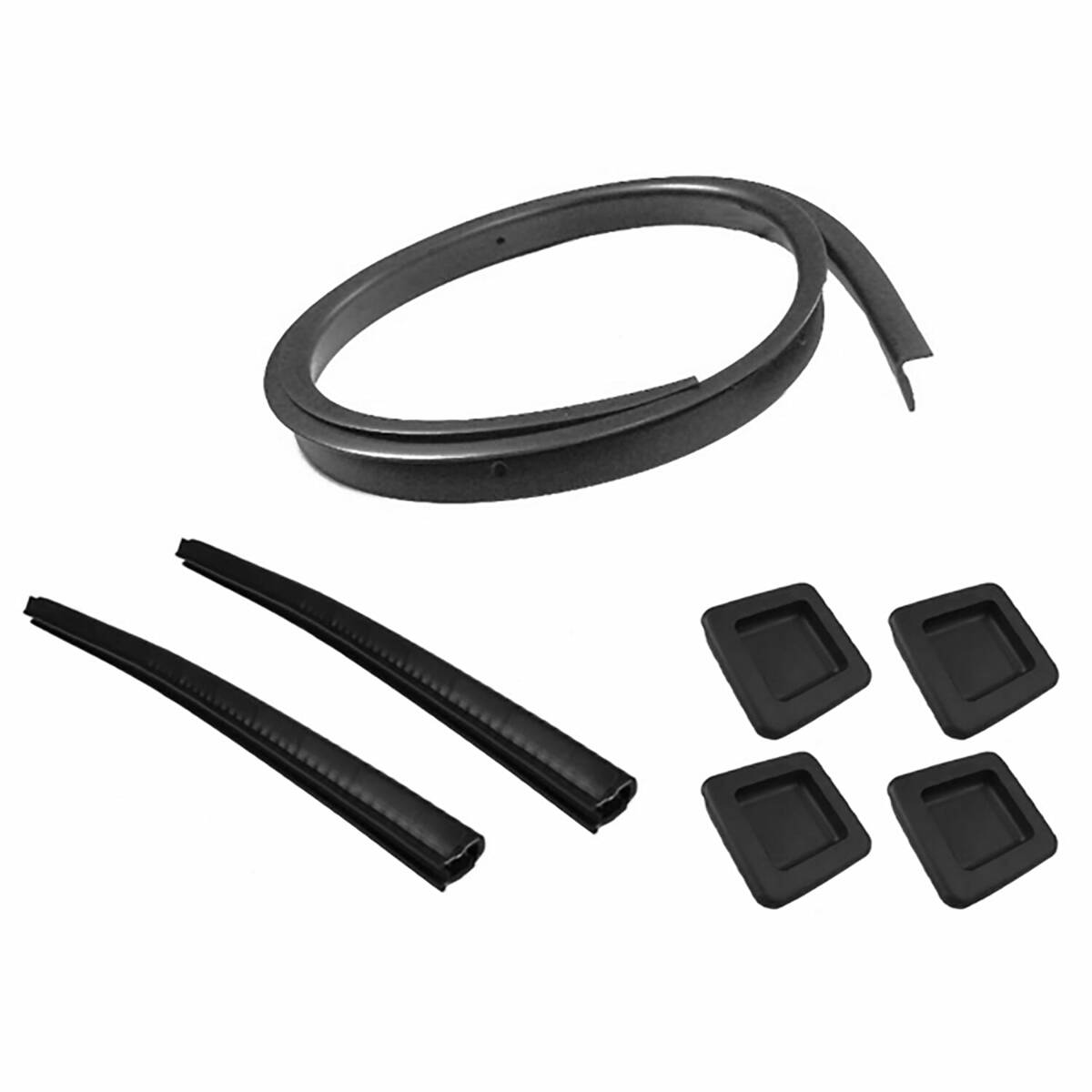 Tailgate Seal for 1978-1987 Chevrolet El Camino 1 Piece Rear Ozone Resistant