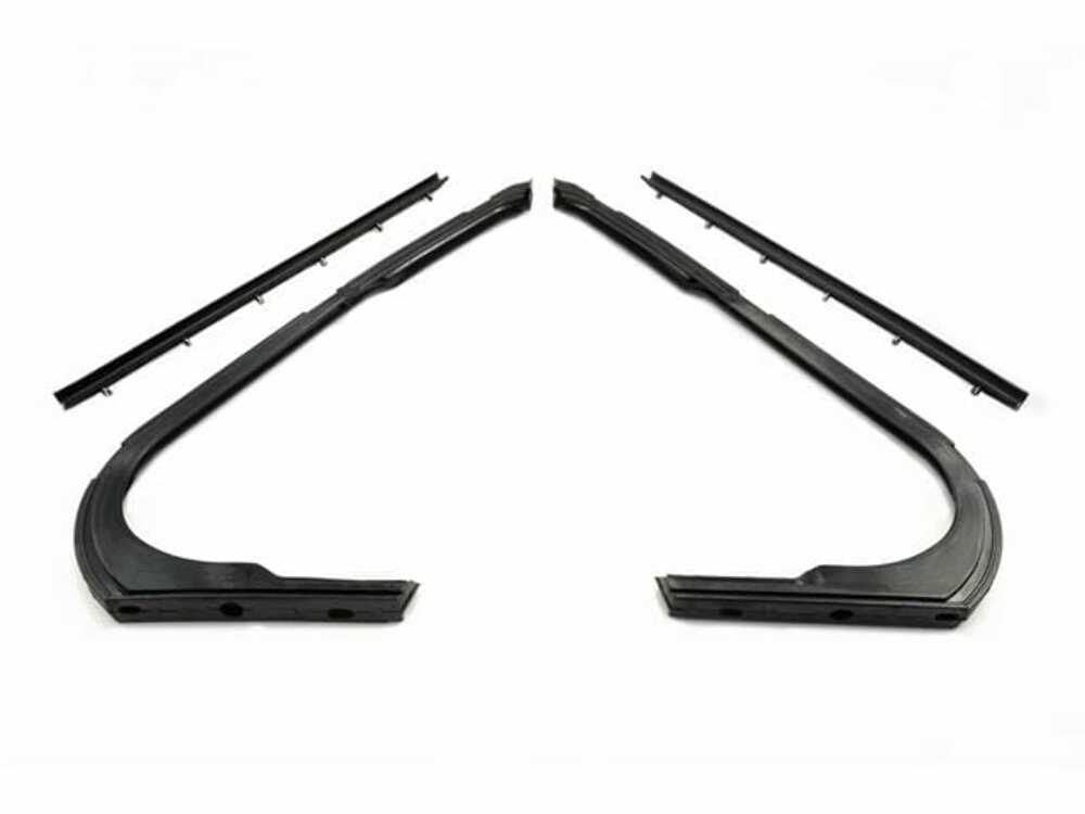 Vent Window Seal for 1961-1962 Buick Electra 2 Door 4 Piece Right and Left