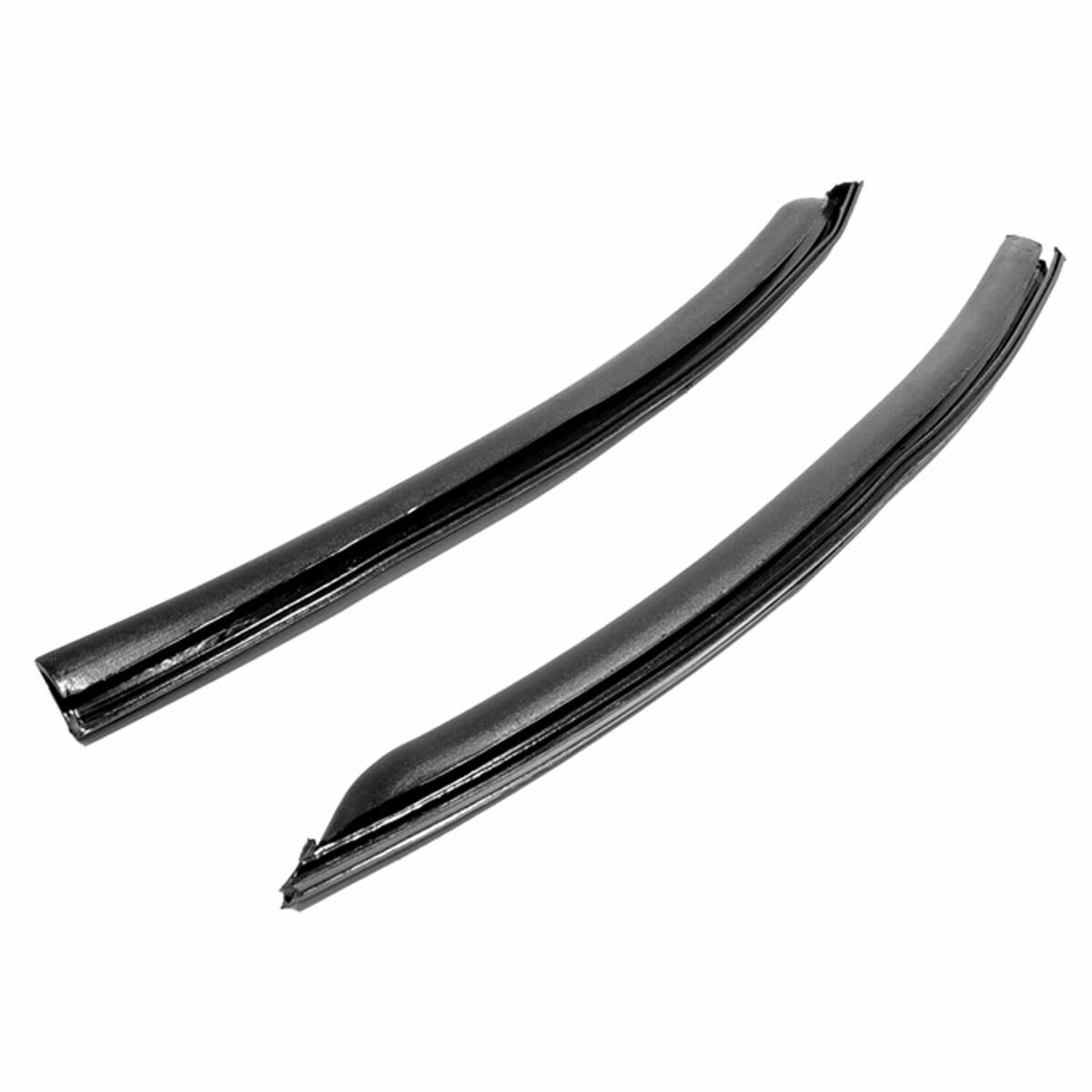 Quarter Glass Seal for 1966-1967 Chevrolet Chevelle 2 Piece Rear Roll-up