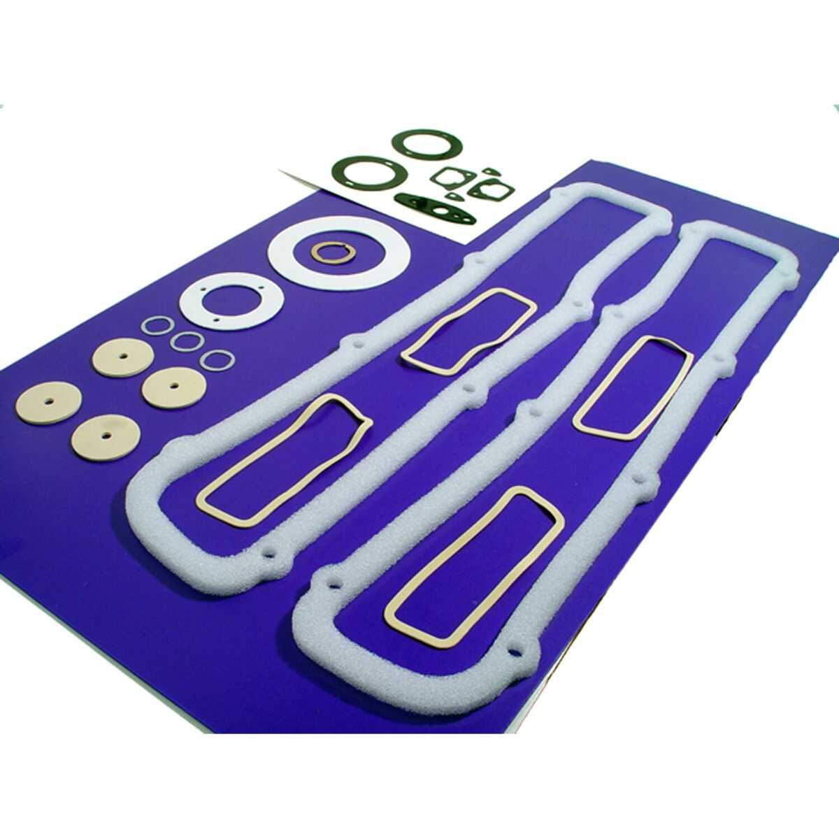 Vehicle-Mounted Spotlight Lens Gasket for 1970-1970 Dodge Charger 23 Piece 