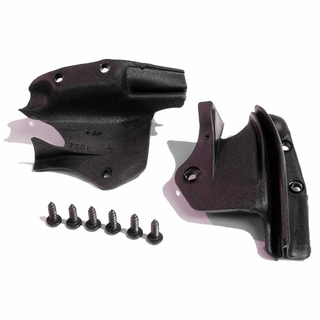 Door Molding Seal for 1968-1970 Dodge Charger 2 Piece Right and Left EPDM Rubber