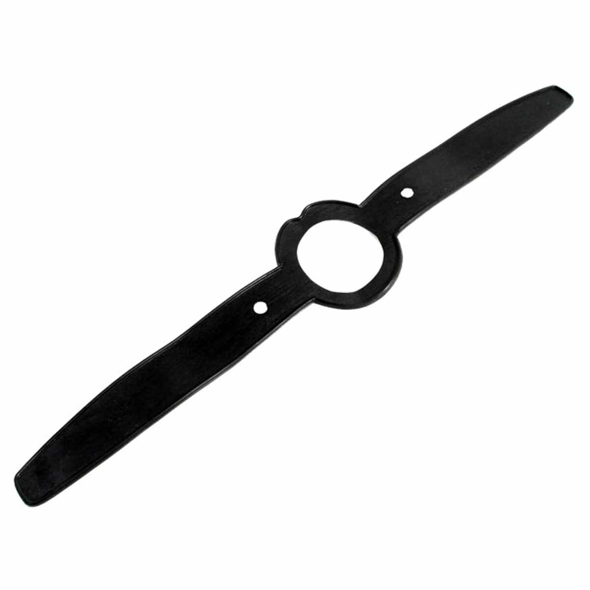 Emblem Gasket for 1940-1940 Oldsmobile Series 60 1 Piece Rear Trunk EPDM Rubber