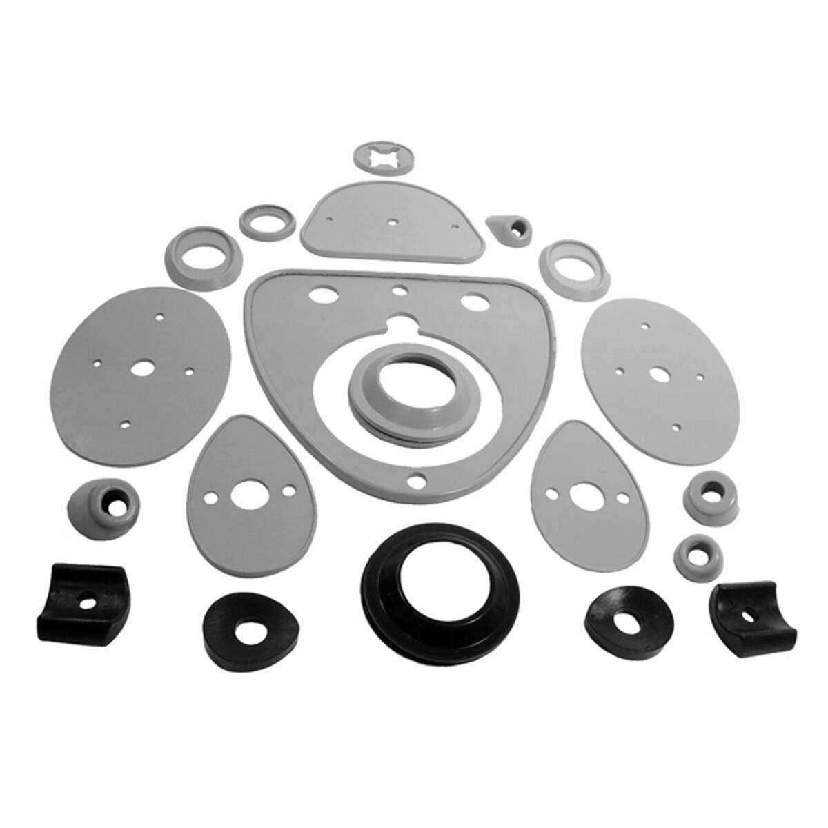Exterior Trim Gasket for 1955-1962 BMW Isetta 1 Piece EPDM Rubber