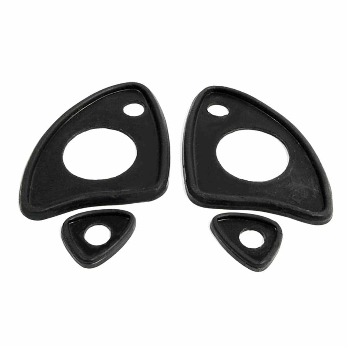 Exterior Door Handle Pad for 1956-1964 Ferrari 250 GT 2 Piece Right and Left