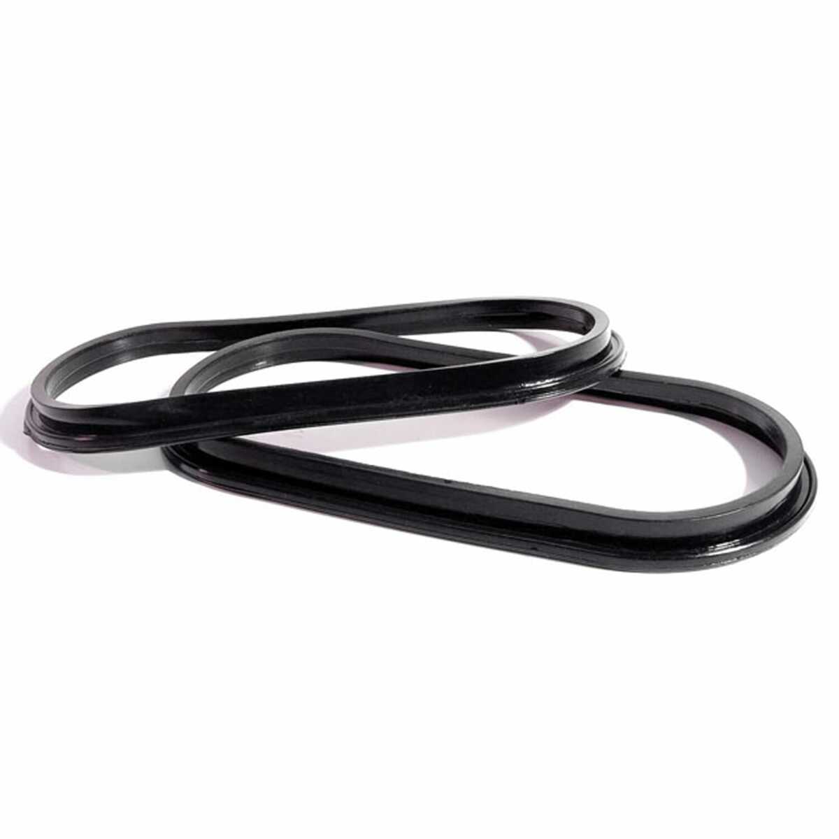 Tail Light Gasket for 1962-1972 Volvo 1800 2 Piece Right and Left EPDM Rubber