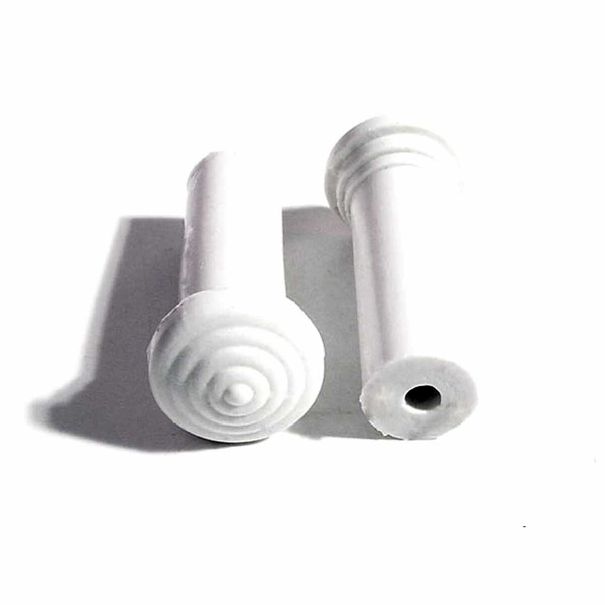 Door Lock Knob for 1941-1960 Buick Century Series 60 1 Piece White Rubber