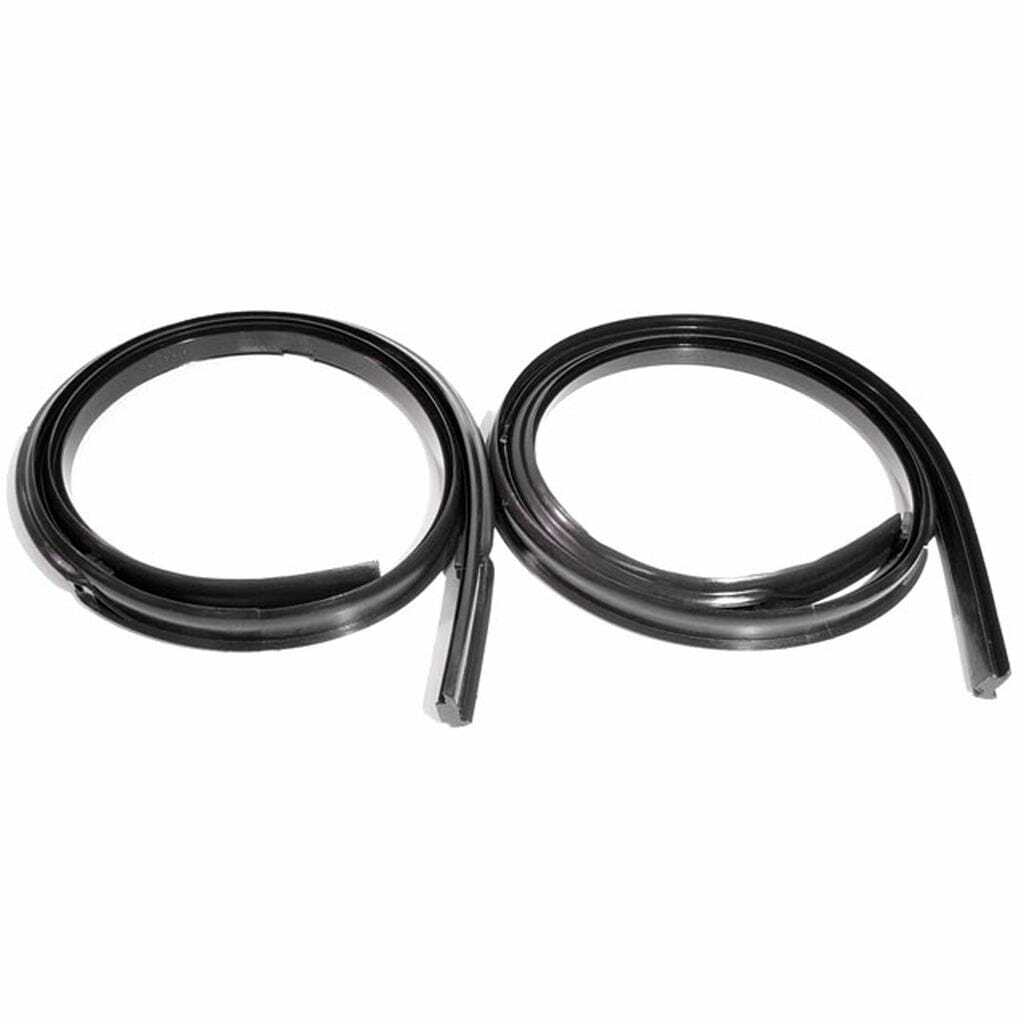 Vent Window Seal for 1940-1948 Lincoln Zephyr 2 Piece Right and Left EPDM Rubber
