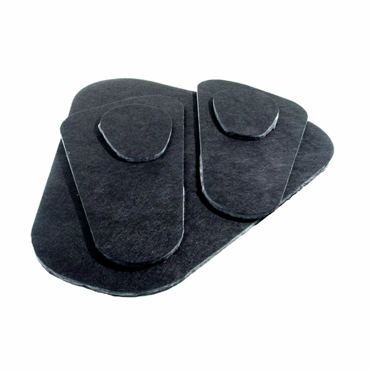 Hood Insulation Pad for 1966-1966 Chevrolet Chevelle 6 Piece EPDM Rubber