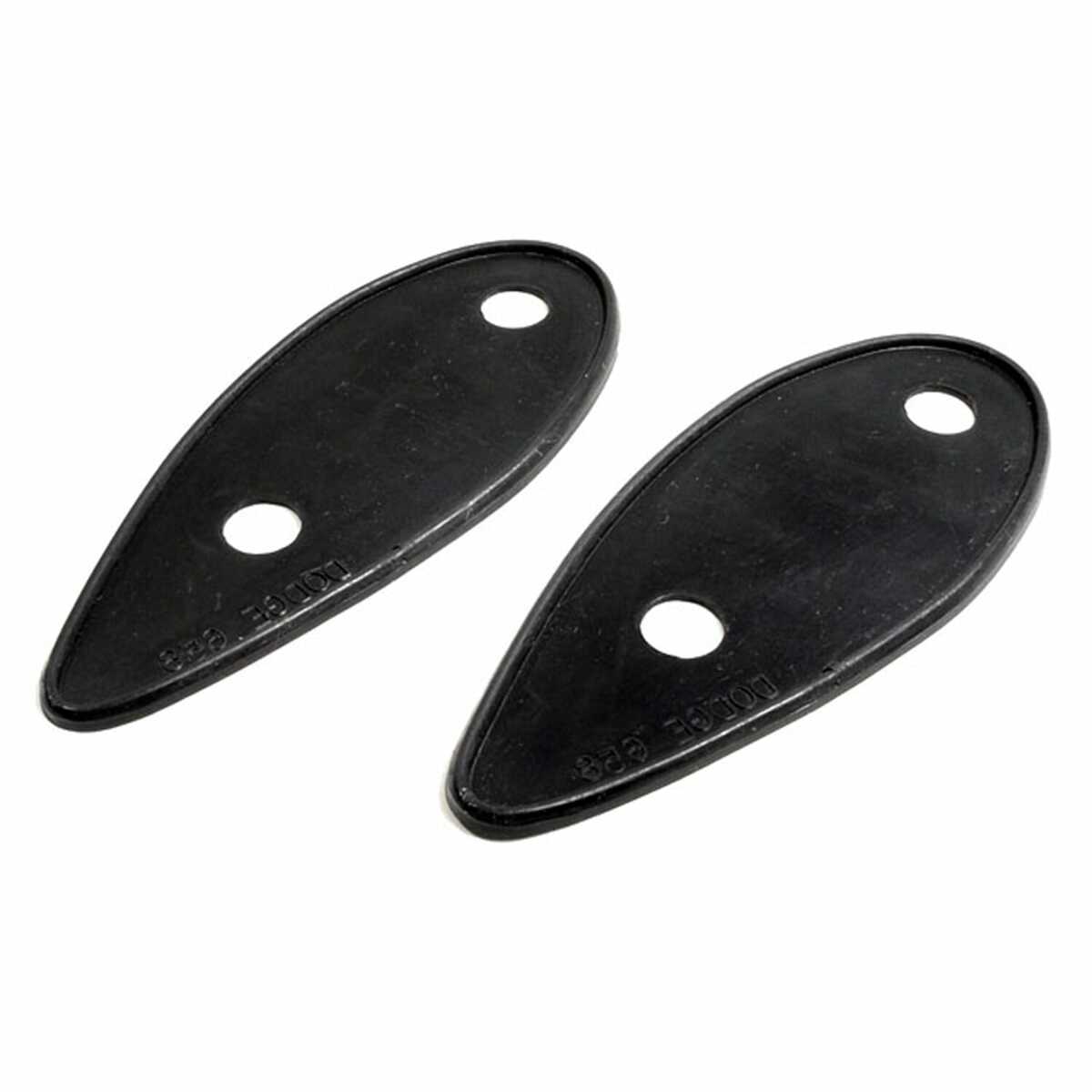 Tail Light Gasket for 1936-1936 Dodge SERIES D-3 2 Piece EPDM Rubber MP 658