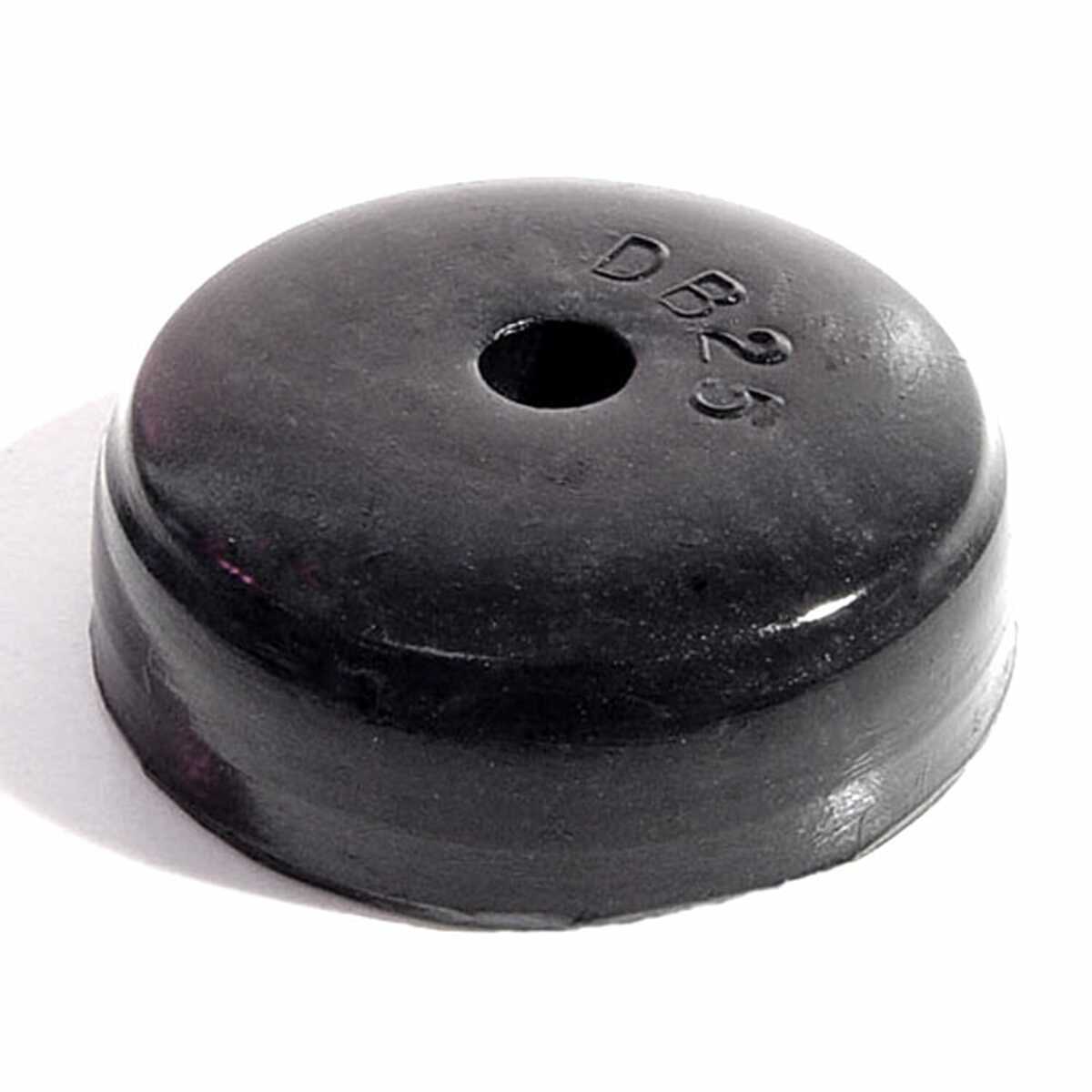 Door Bumper for Universal Applications 1-3/16" diameter by 3/8" thick Rubber