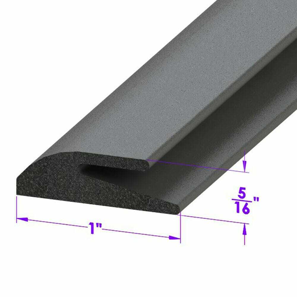Splash Shield for Universal Applications 1 Piece Front EDMP Rubber LP 15-P