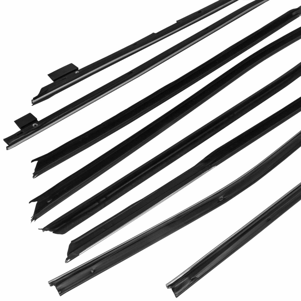 Door Window Seal for 1967-1967 Chevrolet Caprice 8Pc Right,Left, Inner and Outer