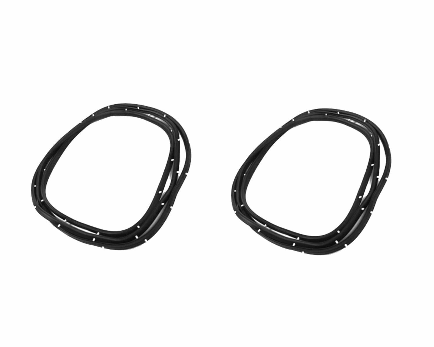 Door Seal for 1959-1960 Chevrolet El Camino 2 Piece Right and Left EPDM Rubber