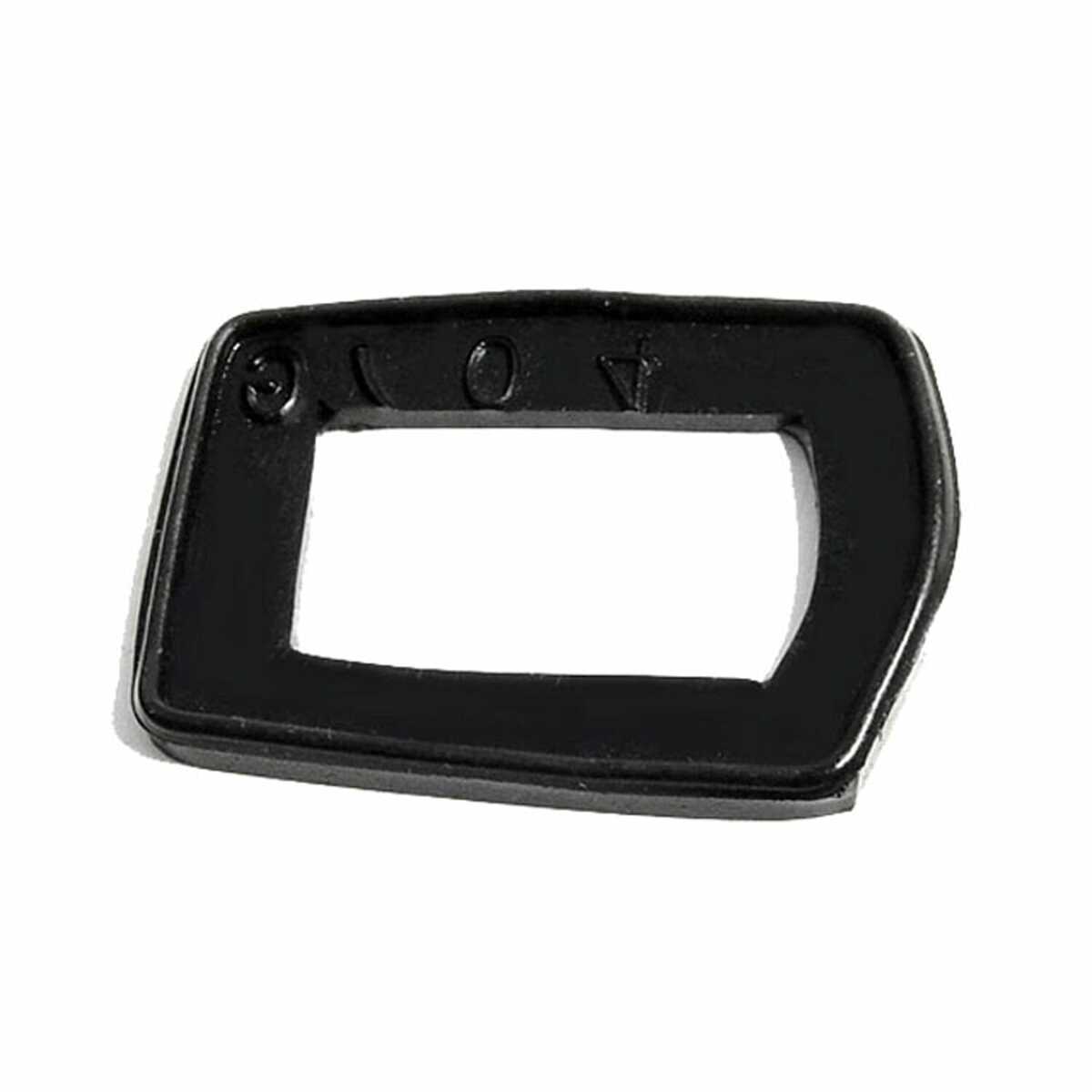Tailgate Lock Seal for 1935-1936 Ford Model 48 1 Piece Rear Trunk EPDM Rubber